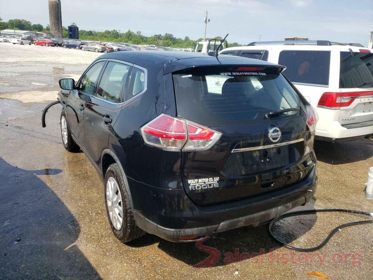 KNMAT2MV6GP677052 2016 NISSAN ROGUE