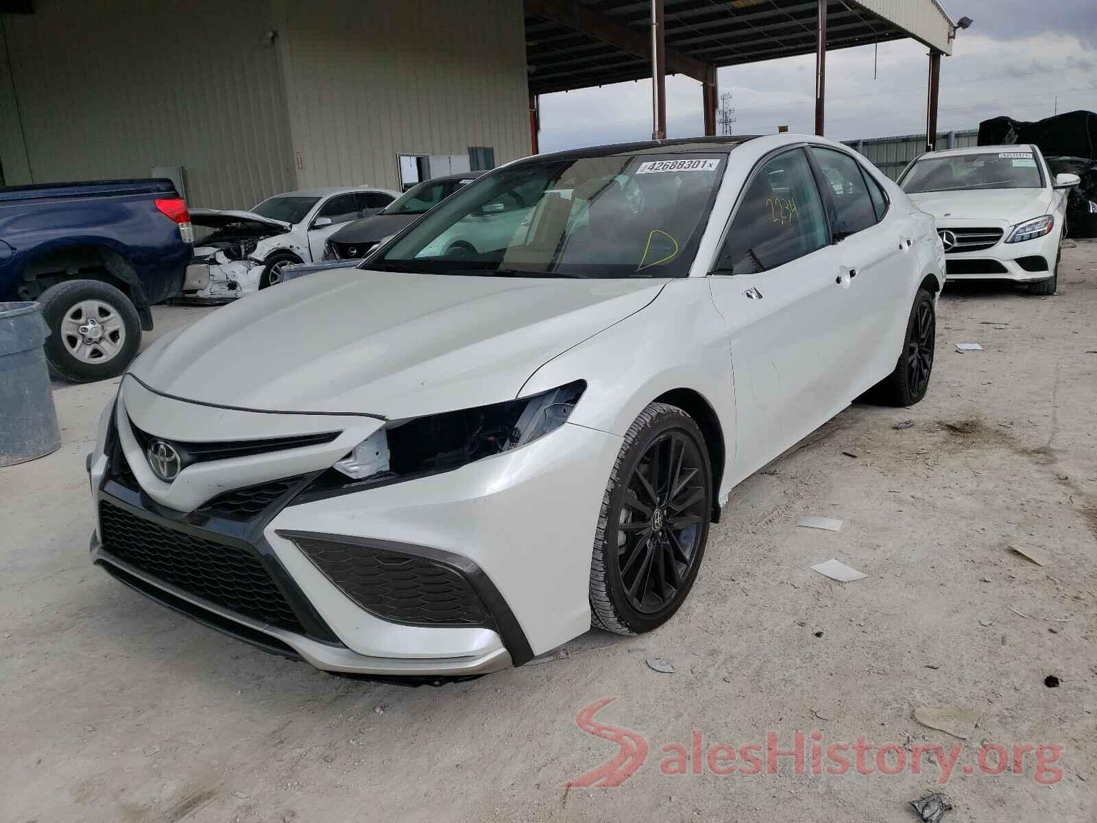 4T1K61AK5MU543982 2021 TOYOTA CAMRY