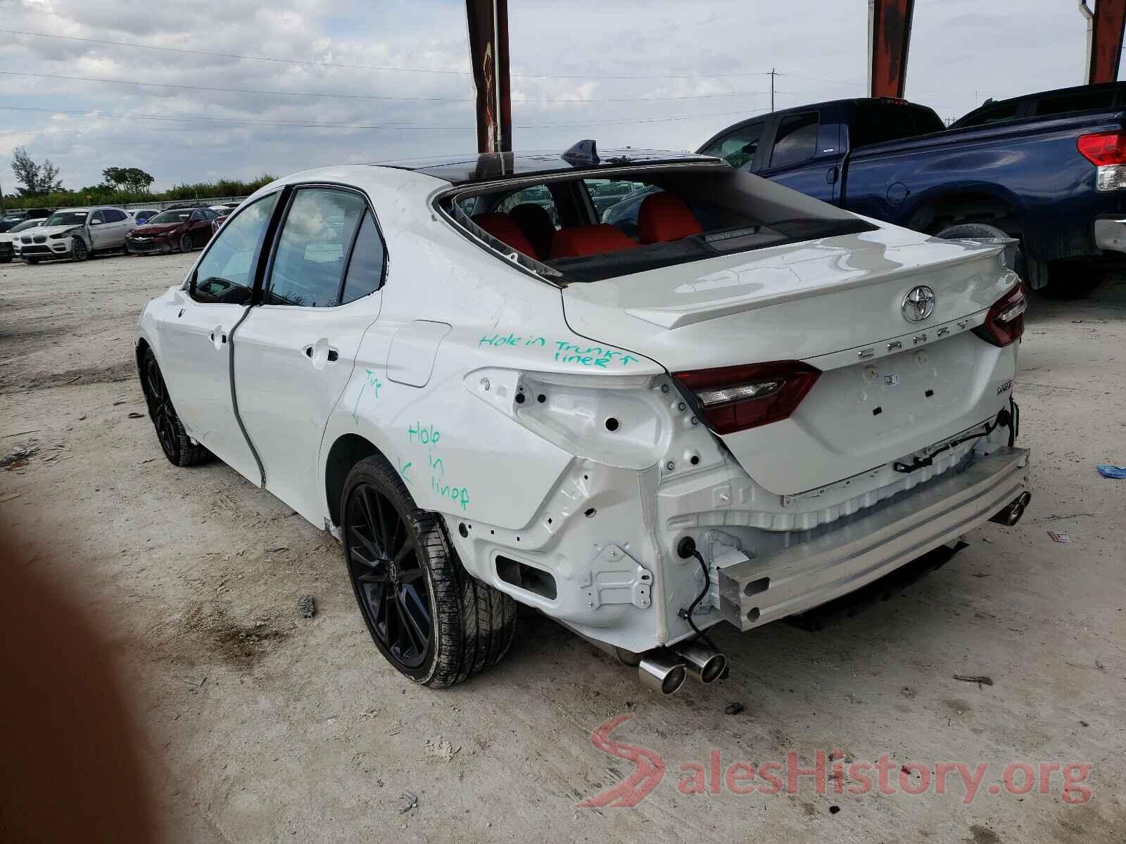 4T1K61AK5MU543982 2021 TOYOTA CAMRY