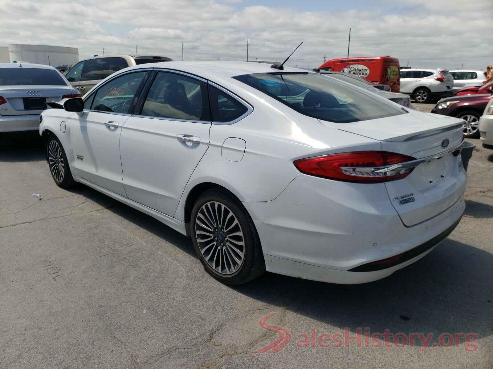 3FA6P0SU8HR255275 2017 FORD FUSION