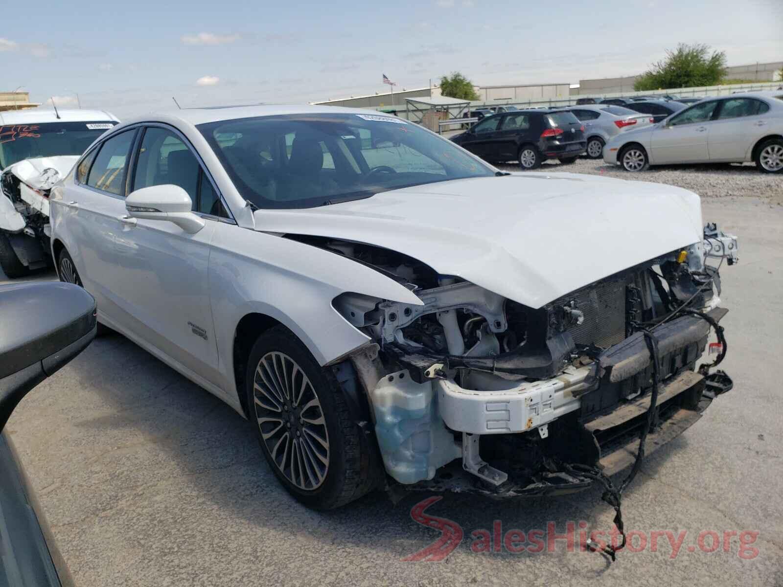 3FA6P0SU8HR255275 2017 FORD FUSION