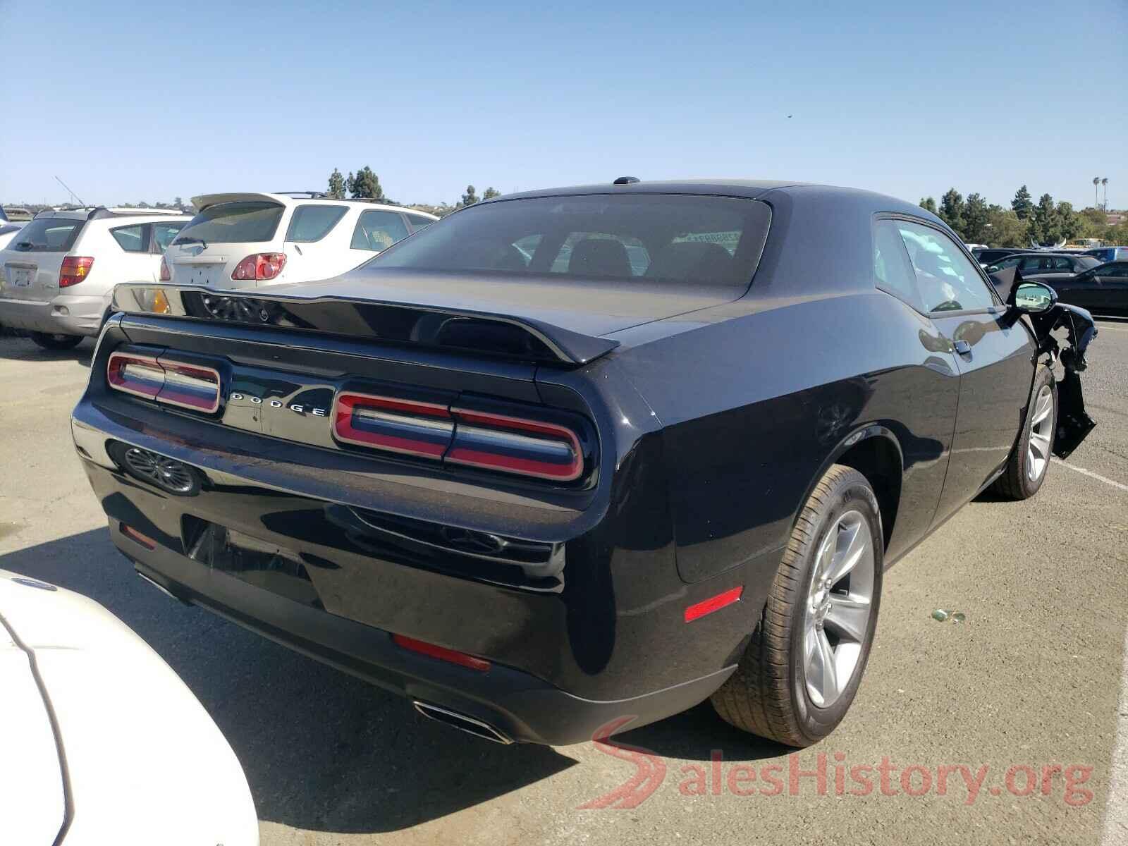 2C3CDZAG7LH226543 2020 DODGE CHALLENGER