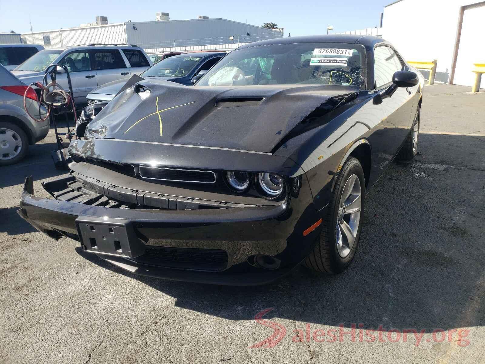 2C3CDZAG7LH226543 2020 DODGE CHALLENGER