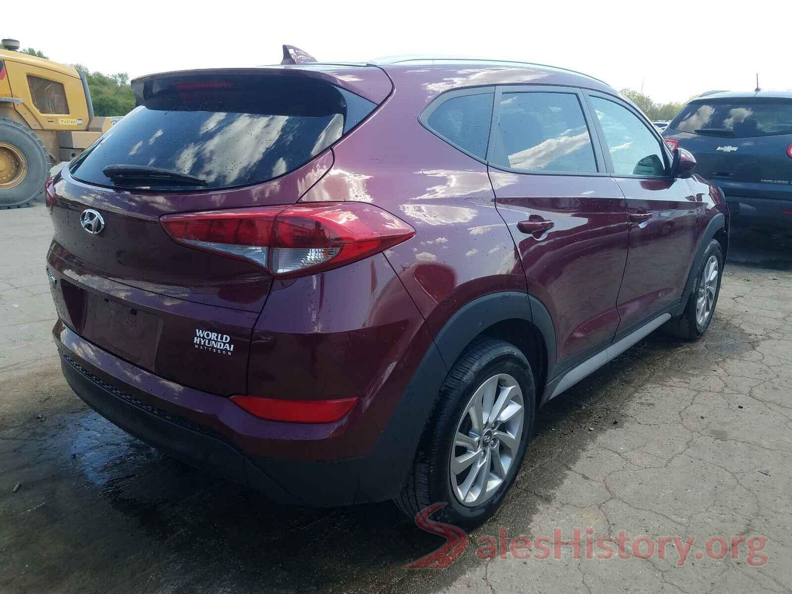 KM8J33A42JU607134 2018 HYUNDAI TUCSON