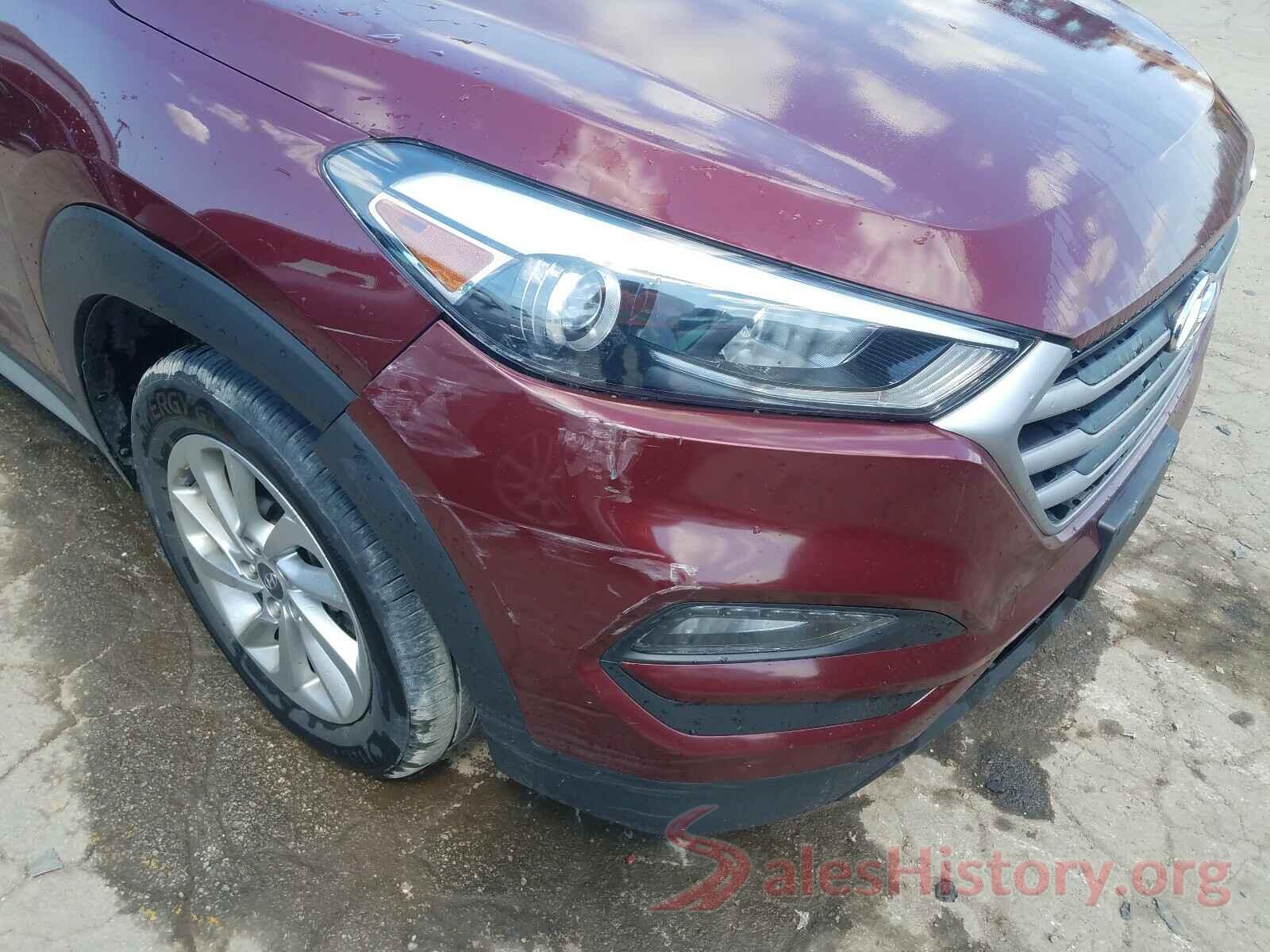 KM8J33A42JU607134 2018 HYUNDAI TUCSON