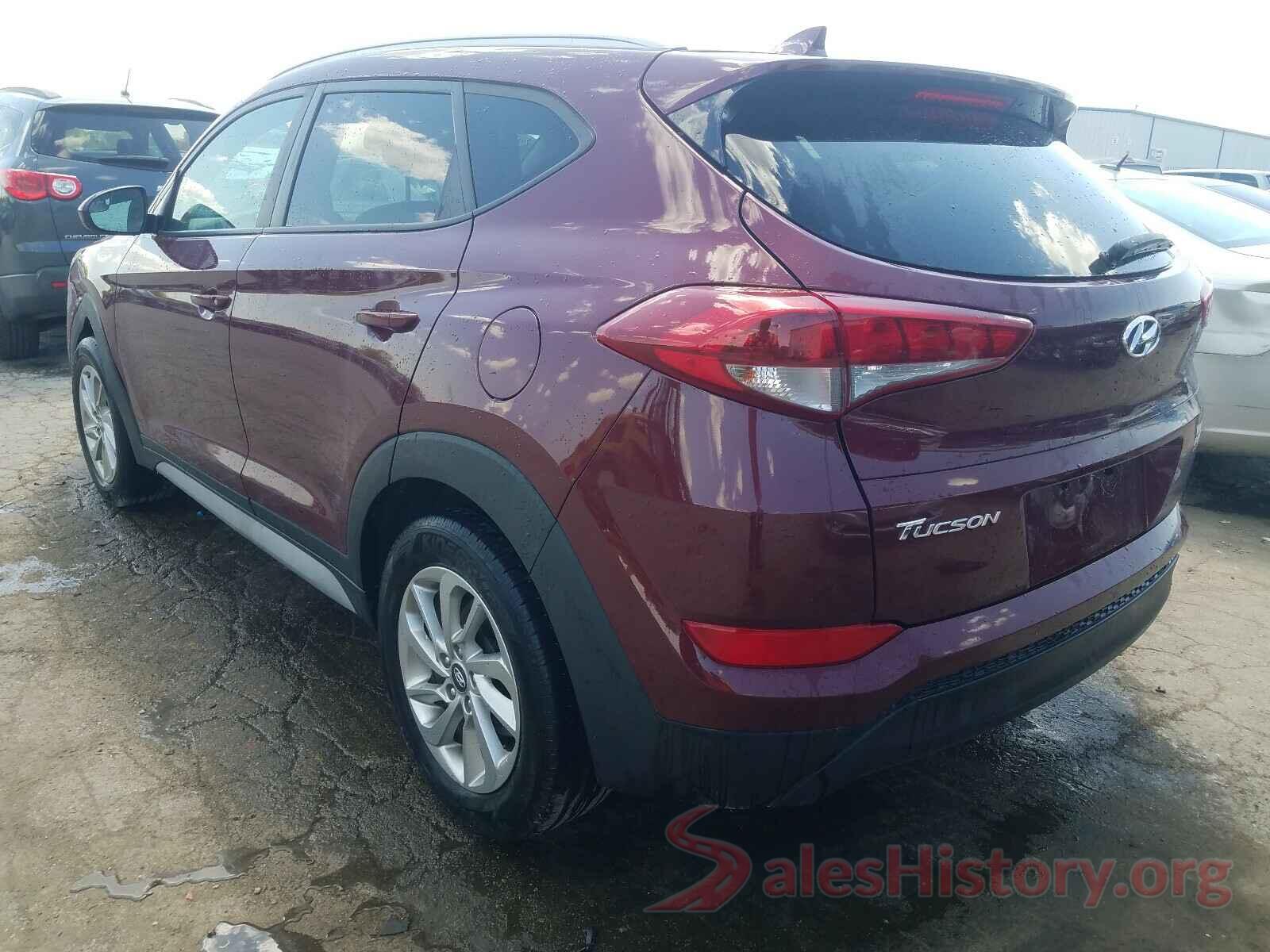 KM8J33A42JU607134 2018 HYUNDAI TUCSON