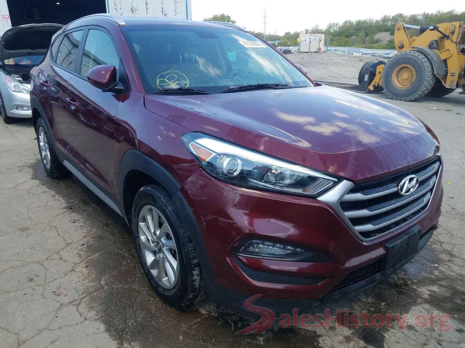 KM8J33A42JU607134 2018 HYUNDAI TUCSON