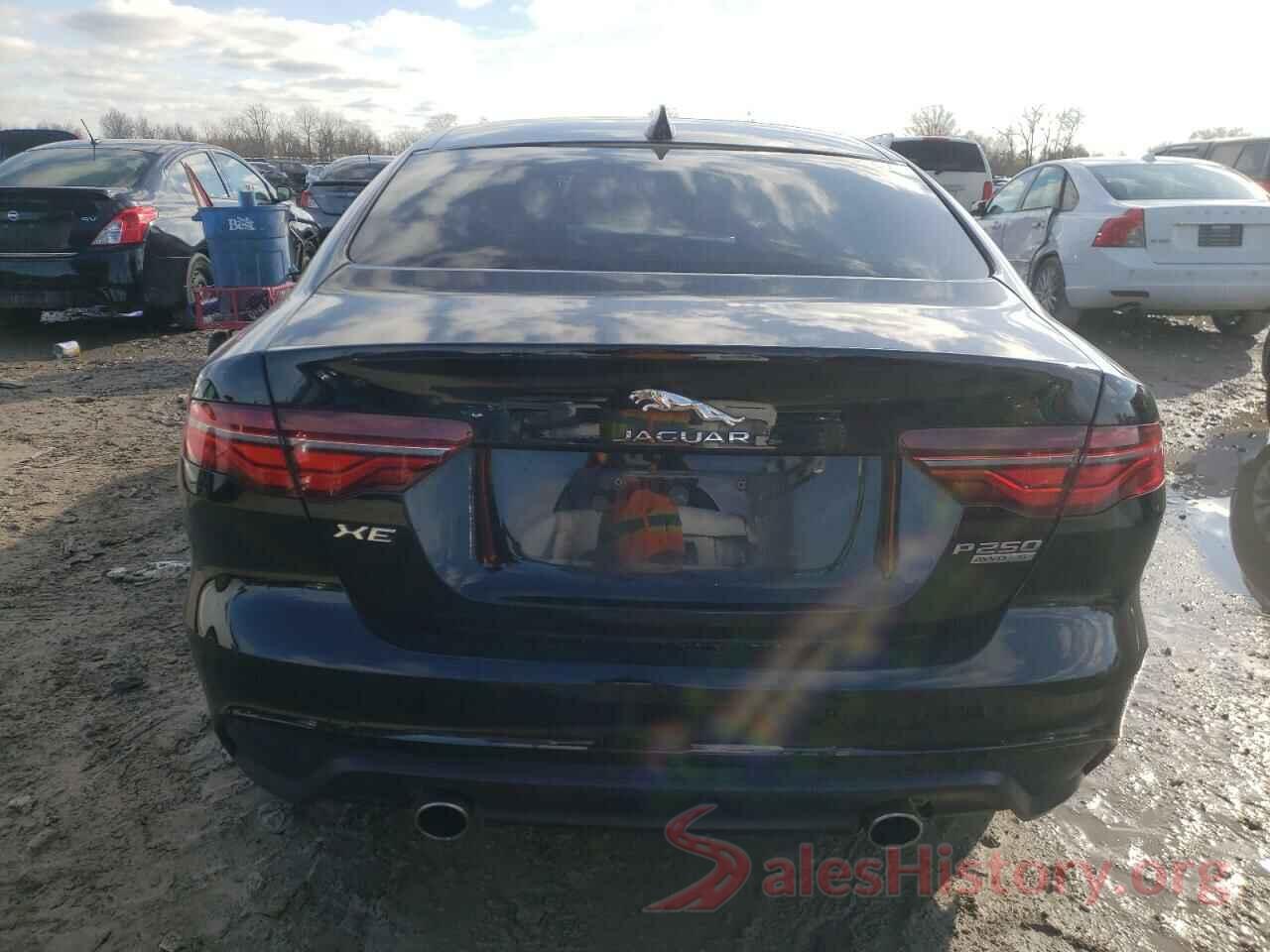 SAJAJ4FX7LCP57446 2020 JAGUAR XE