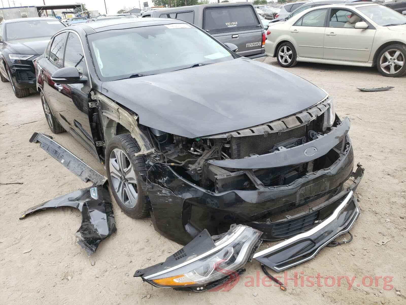 KNAGU4LC3H5004118 2017 KIA OPTIMA