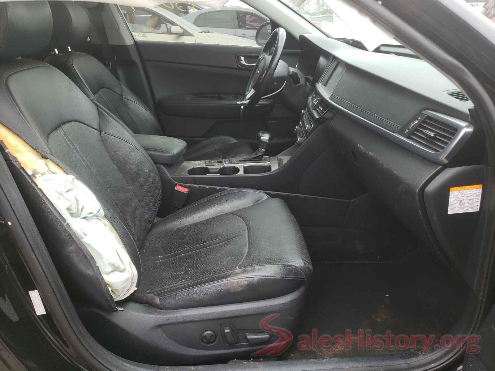 KNAGU4LC3H5004118 2017 KIA OPTIMA