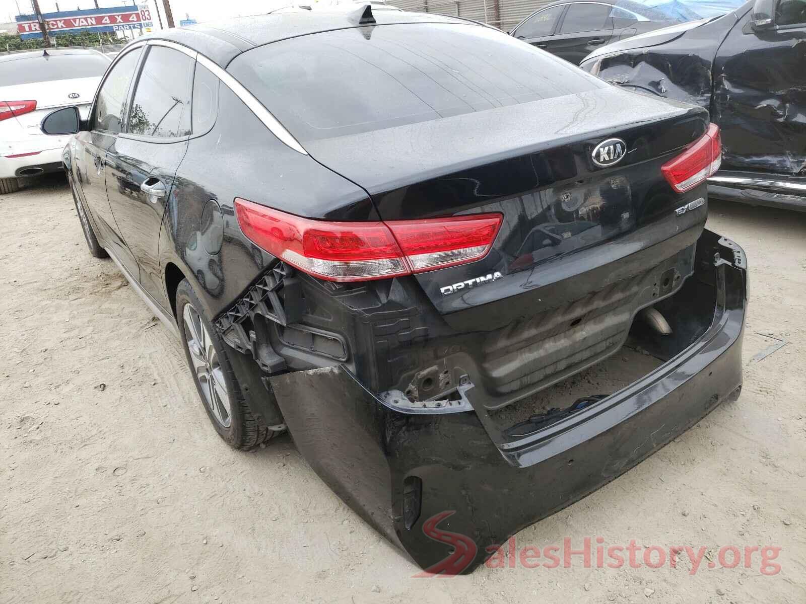 KNAGU4LC3H5004118 2017 KIA OPTIMA