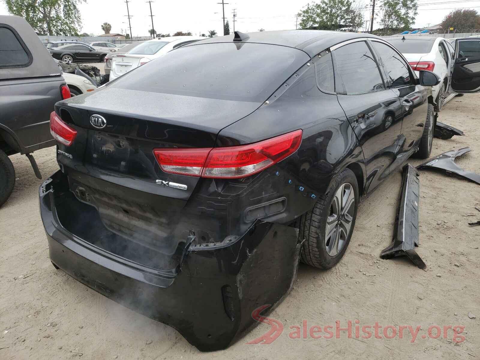 KNAGU4LC3H5004118 2017 KIA OPTIMA