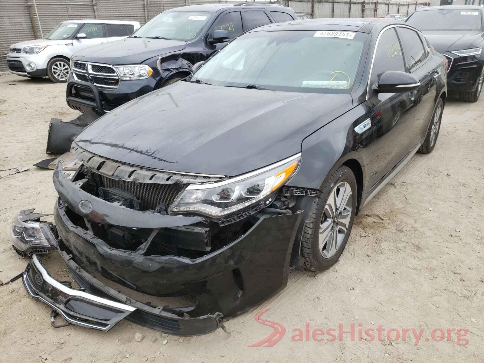 KNAGU4LC3H5004118 2017 KIA OPTIMA