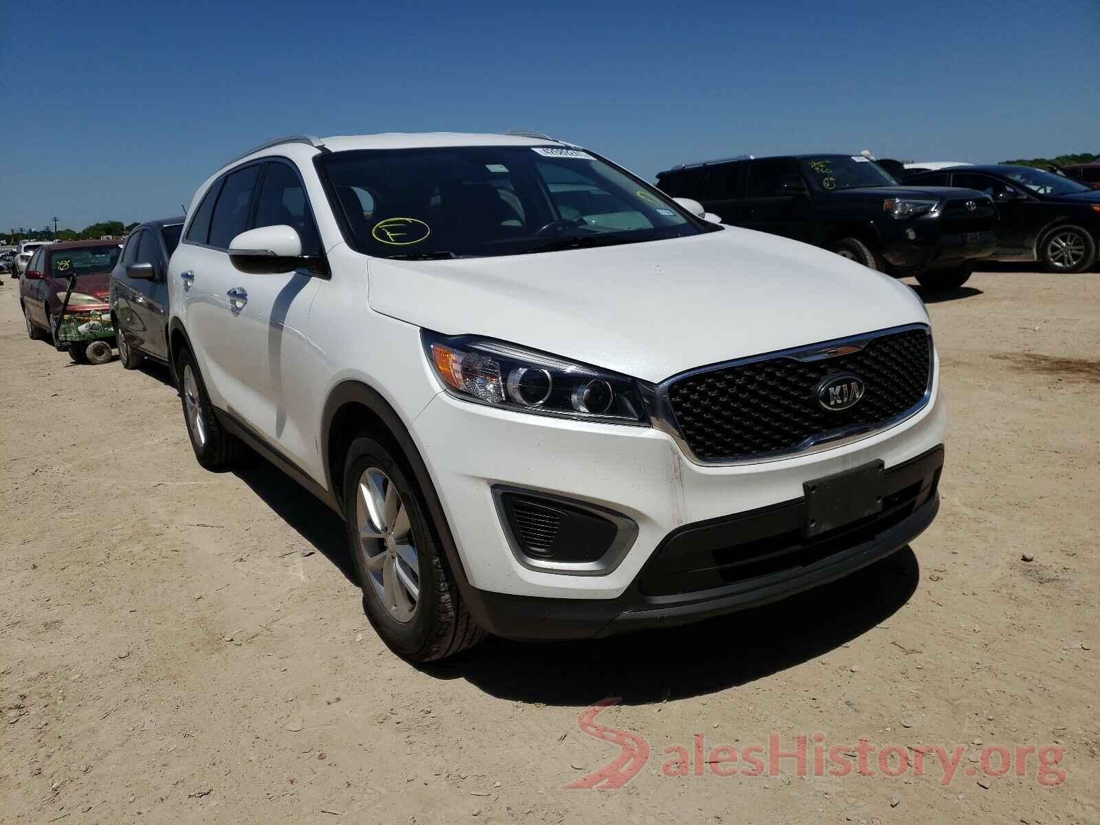 5XYPG4A5XGG104687 2016 KIA SORENTO