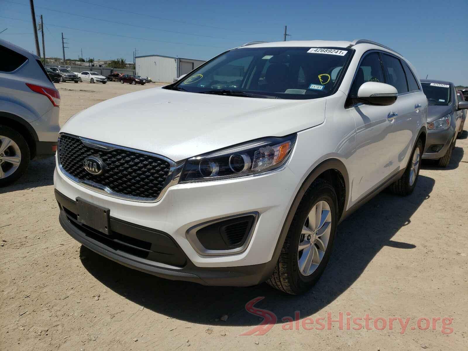 5XYPG4A5XGG104687 2016 KIA SORENTO