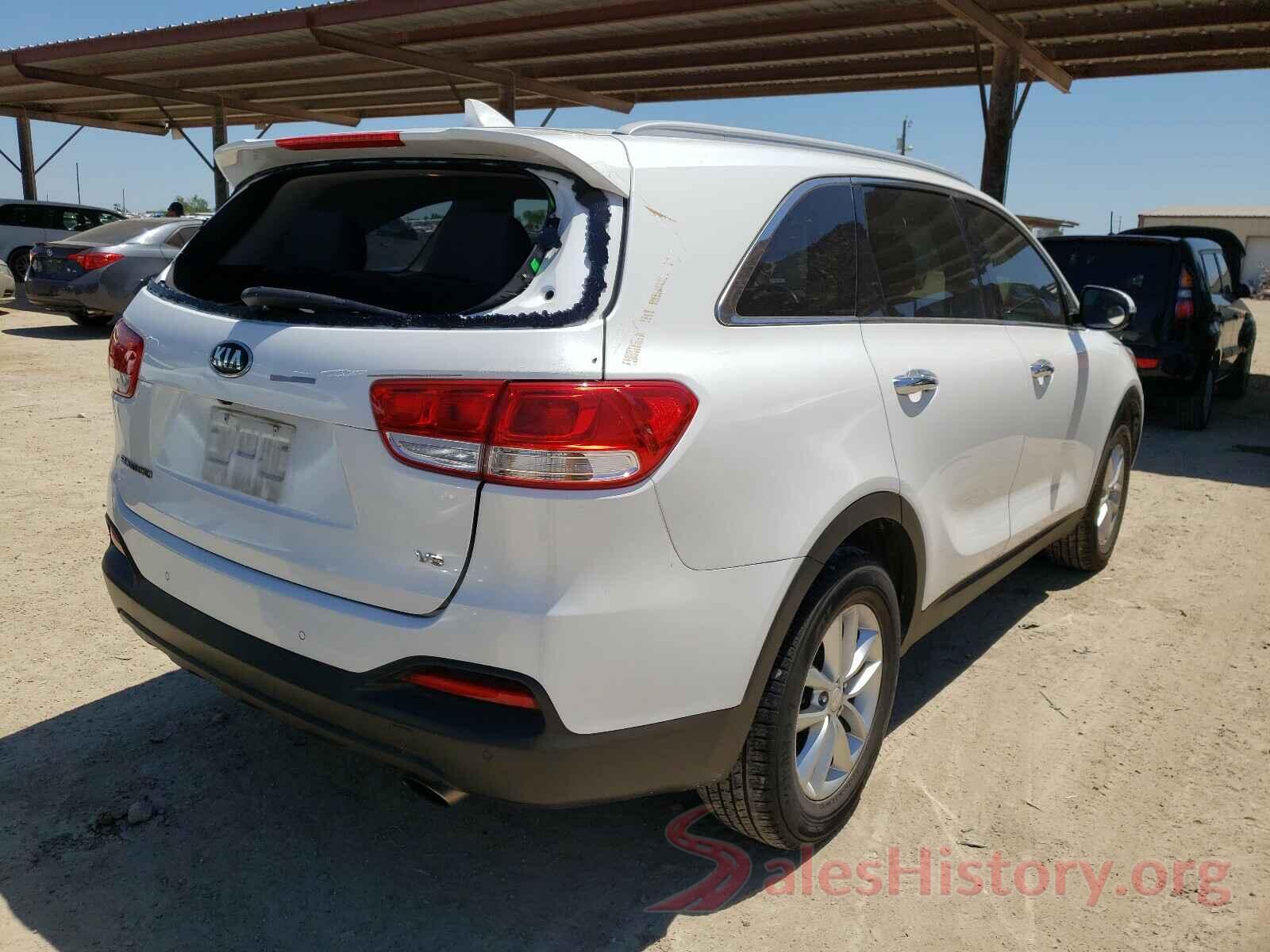 5XYPG4A5XGG104687 2016 KIA SORENTO