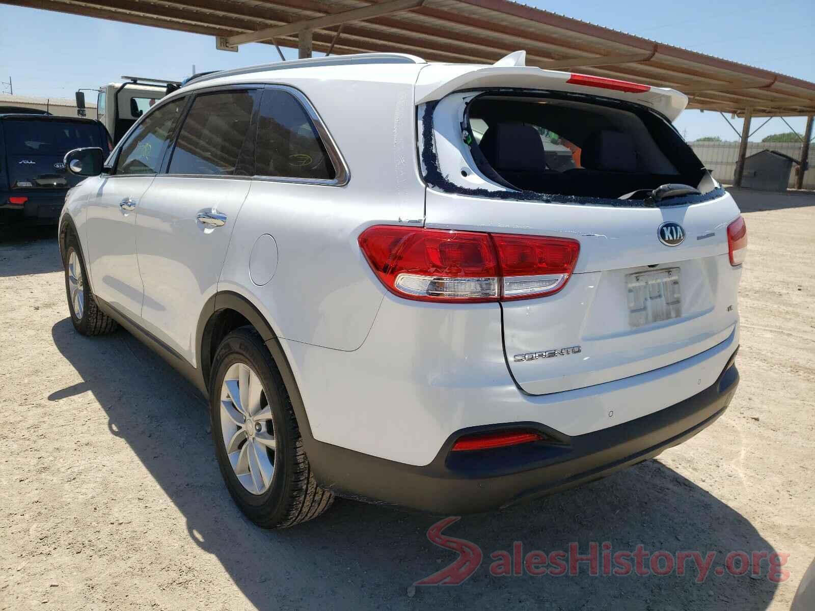 5XYPG4A5XGG104687 2016 KIA SORENTO