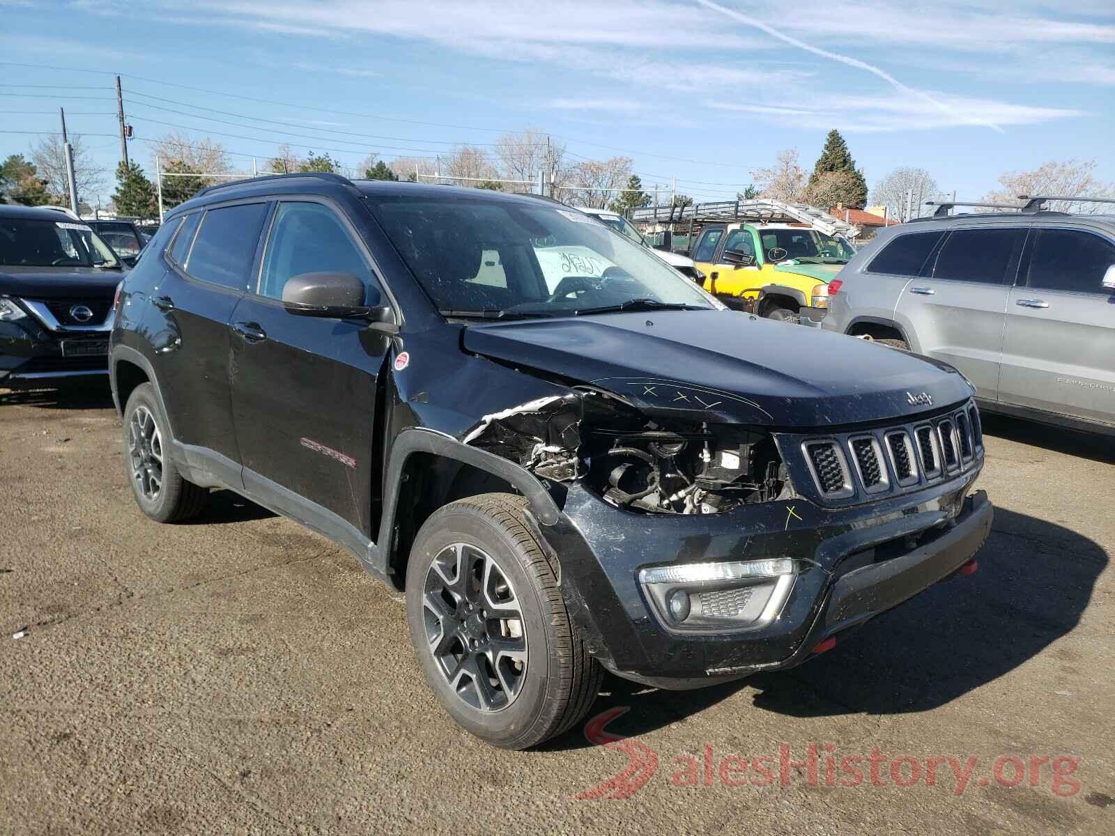 3C4NJDDB0LT190475 2020 JEEP COMPASS