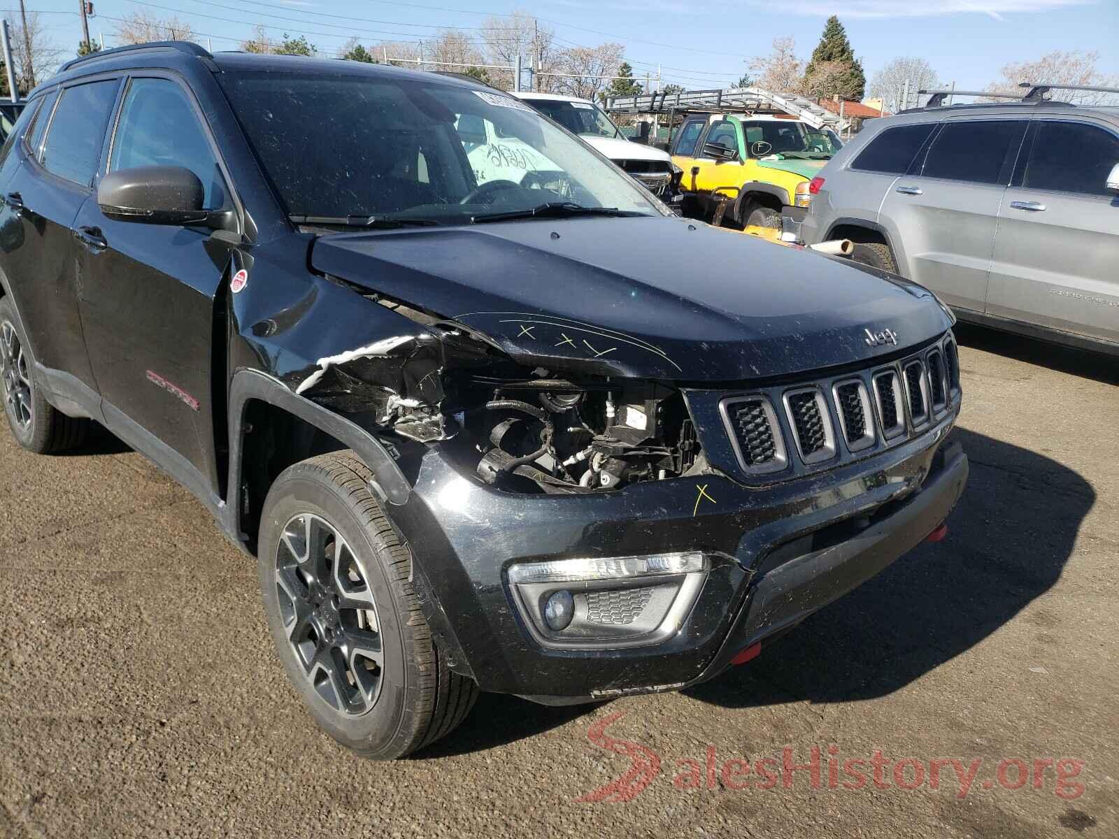 3C4NJDDB0LT190475 2020 JEEP COMPASS