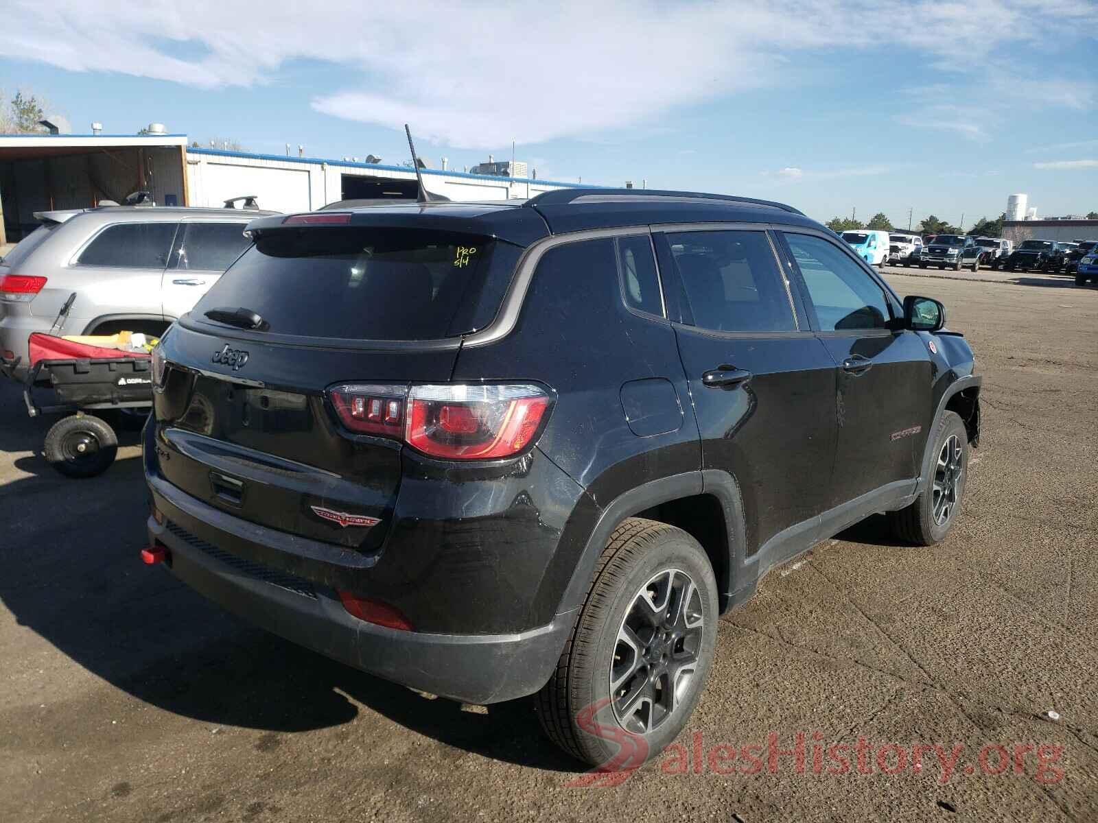 3C4NJDDB0LT190475 2020 JEEP COMPASS