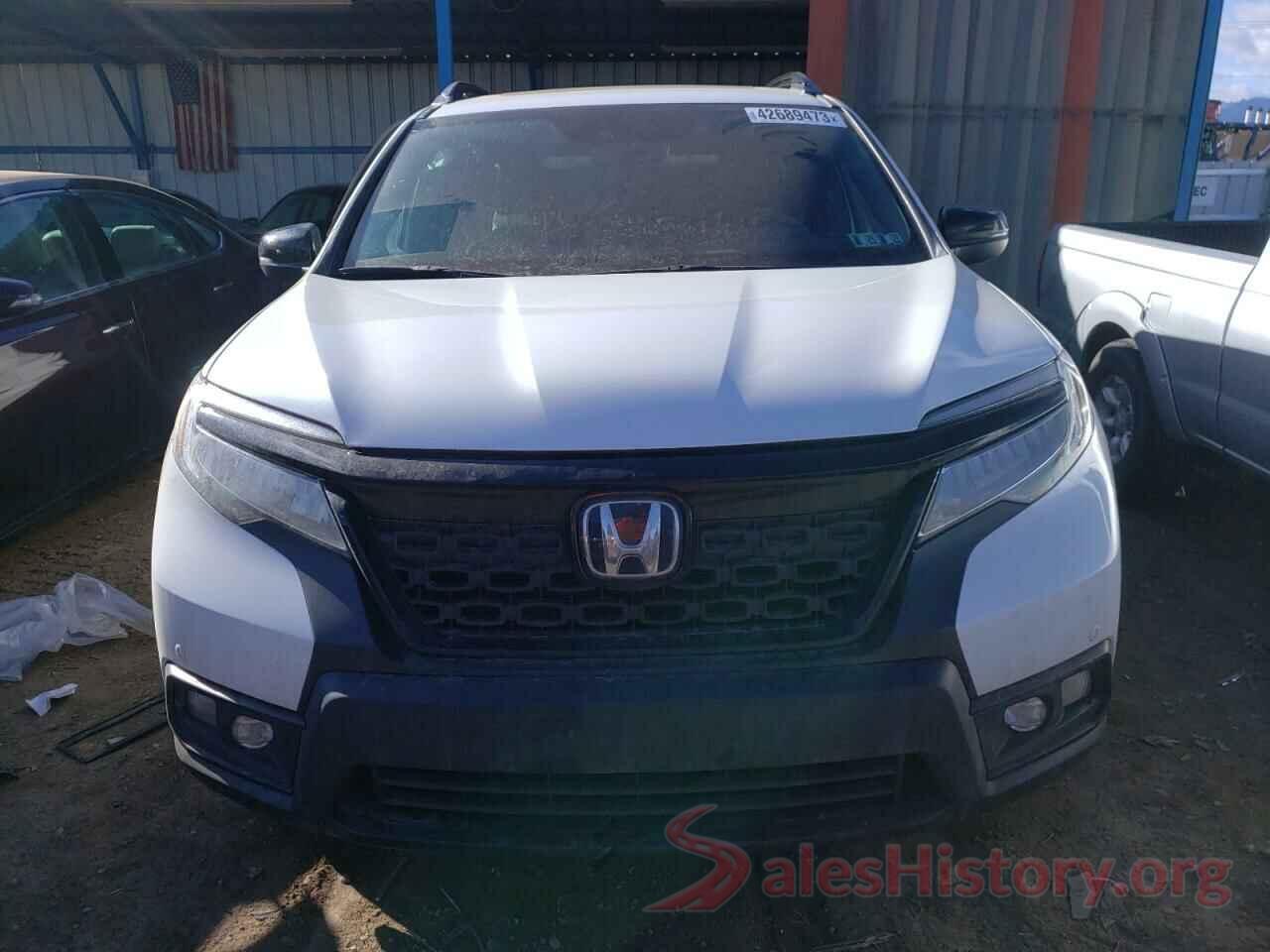 5FNYF8H90MB019139 2021 HONDA PASSPORT