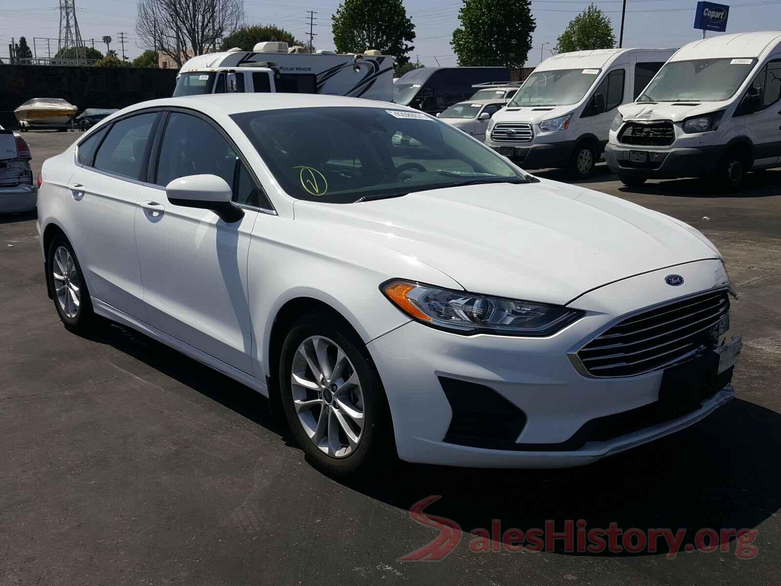 3FA6P0HD9KR252089 2019 FORD FUSION