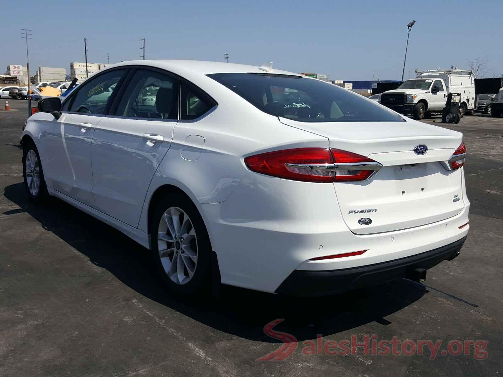 3FA6P0HD9KR252089 2019 FORD FUSION