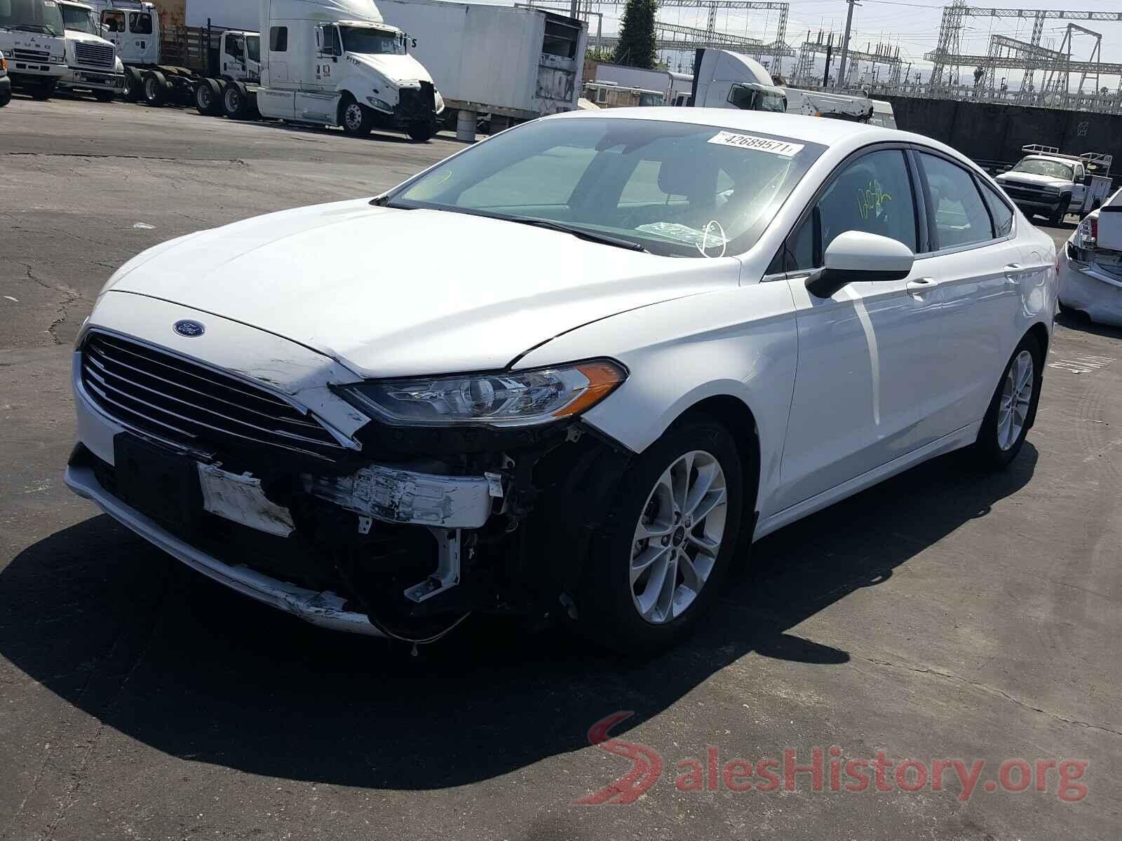 3FA6P0HD9KR252089 2019 FORD FUSION