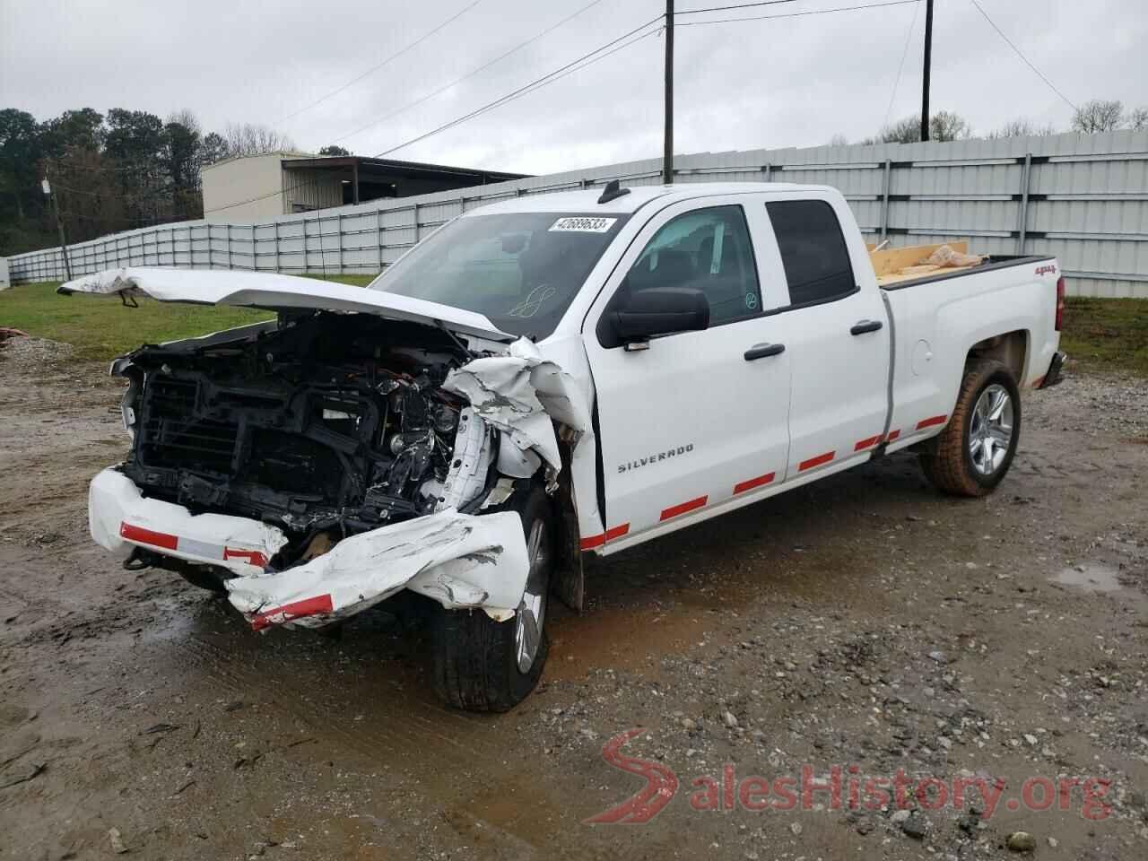 2GCVKMEC5K1180030 2019 CHEVROLET SILVERADO