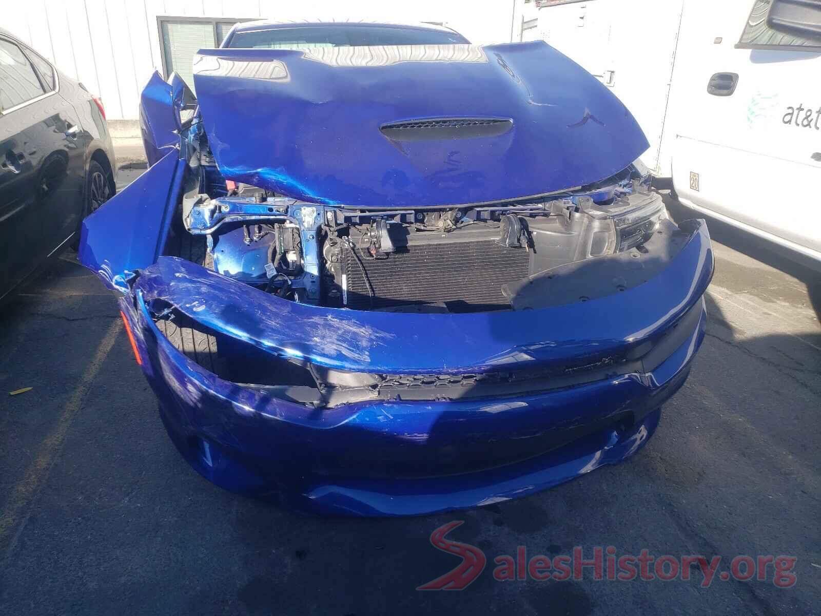 2C3CDXGJXKH688911 2019 DODGE CHARGER