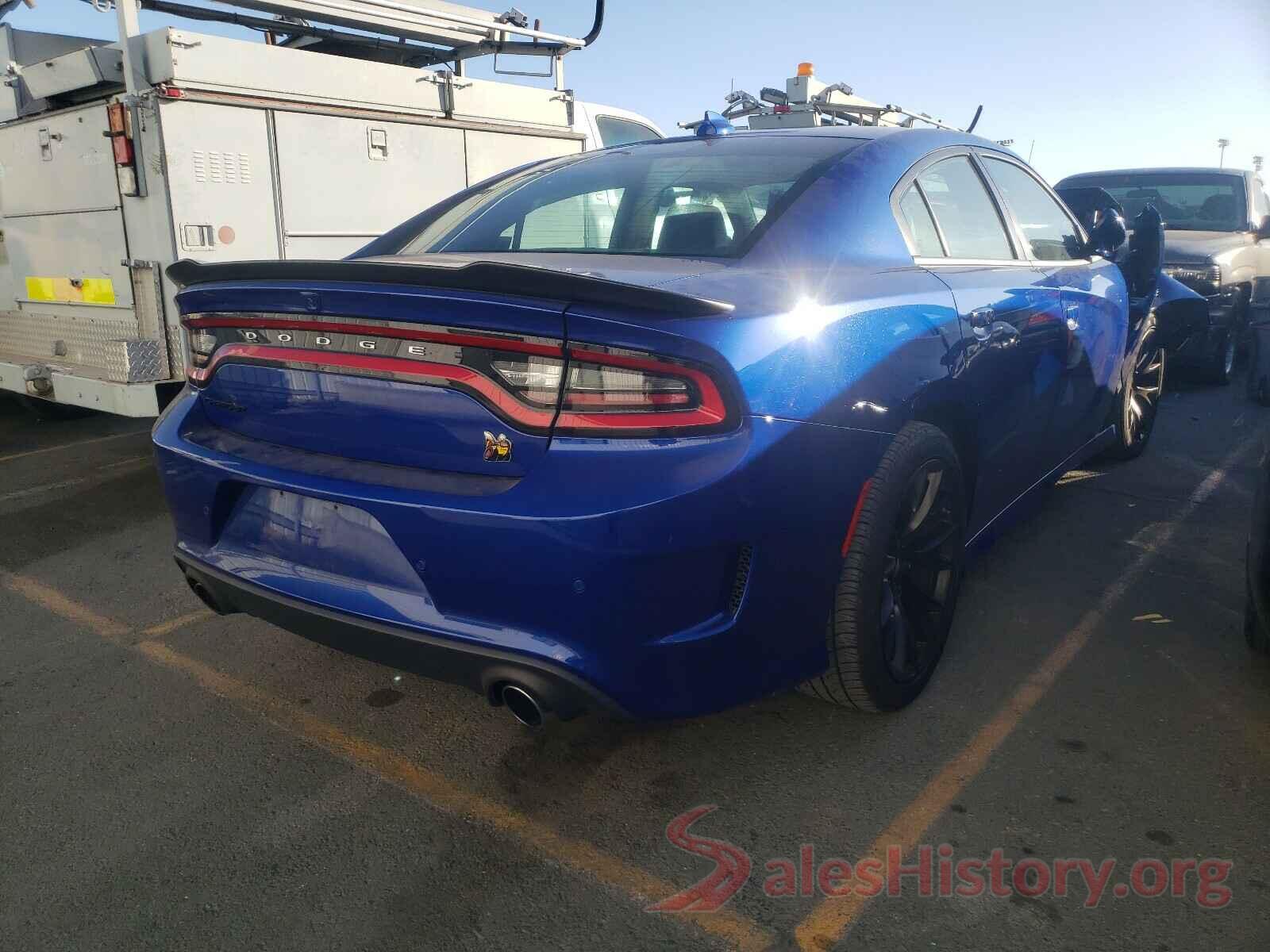 2C3CDXGJXKH688911 2019 DODGE CHARGER