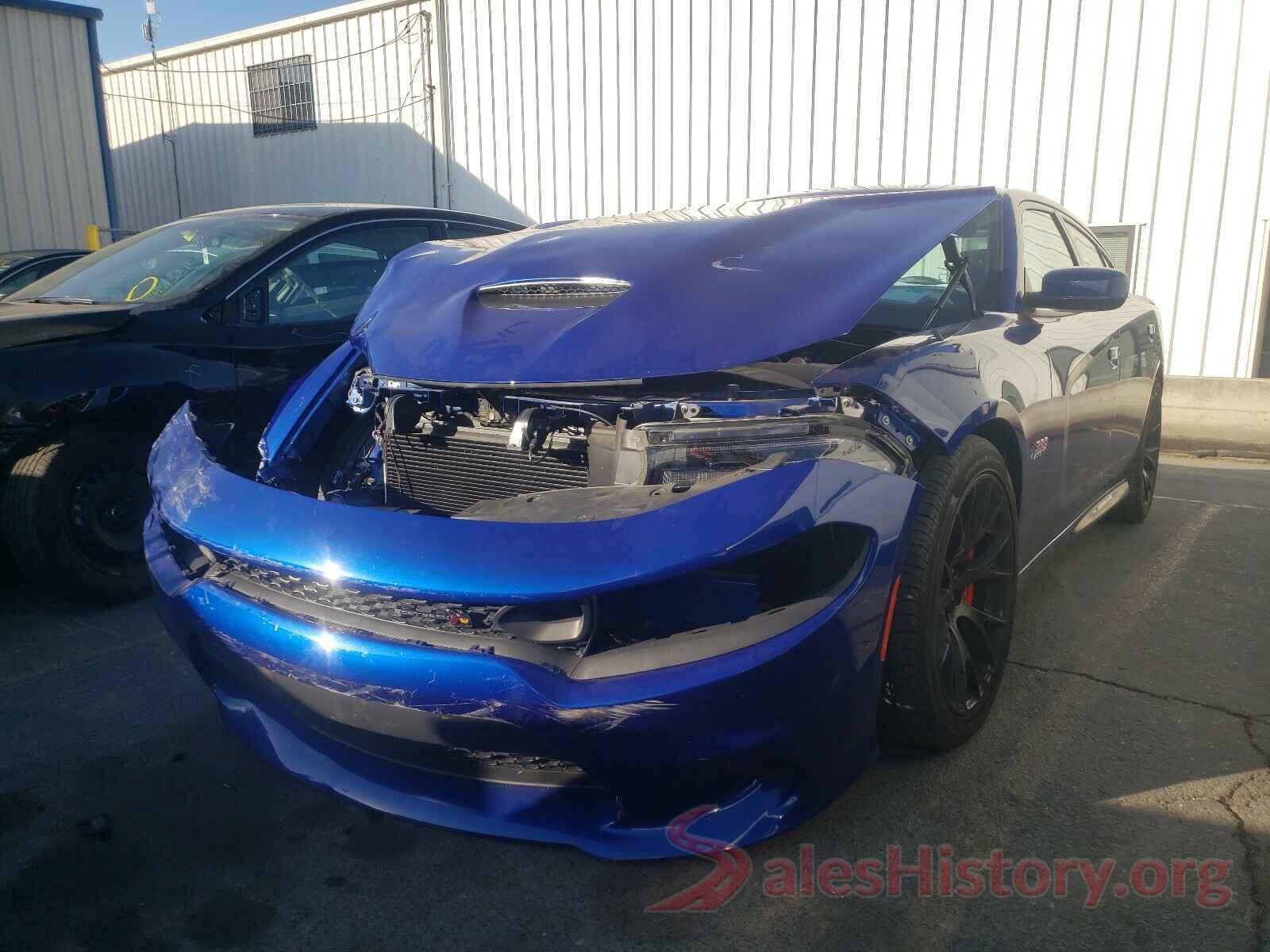 2C3CDXGJXKH688911 2019 DODGE CHARGER