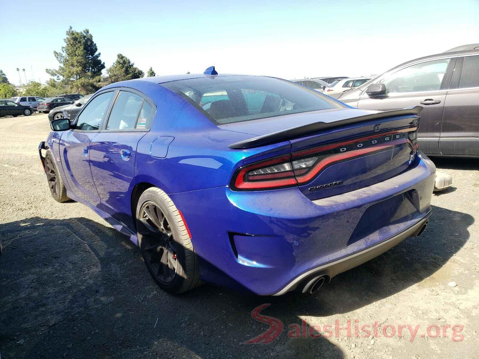 2C3CDXGJXKH688911 2019 DODGE CHARGER