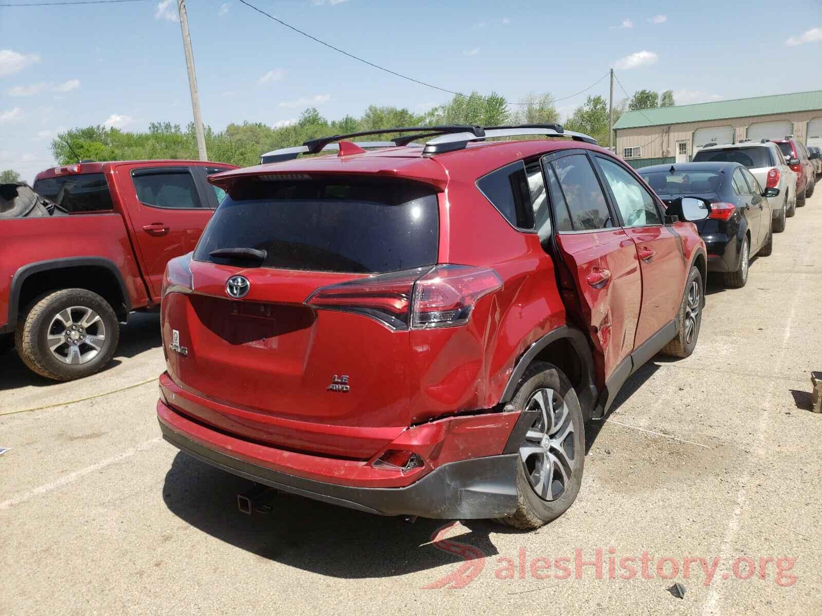 2T3BFREVXGW518946 2016 TOYOTA RAV4