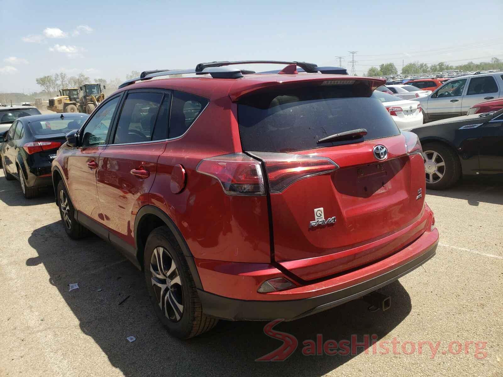 2T3BFREVXGW518946 2016 TOYOTA RAV4