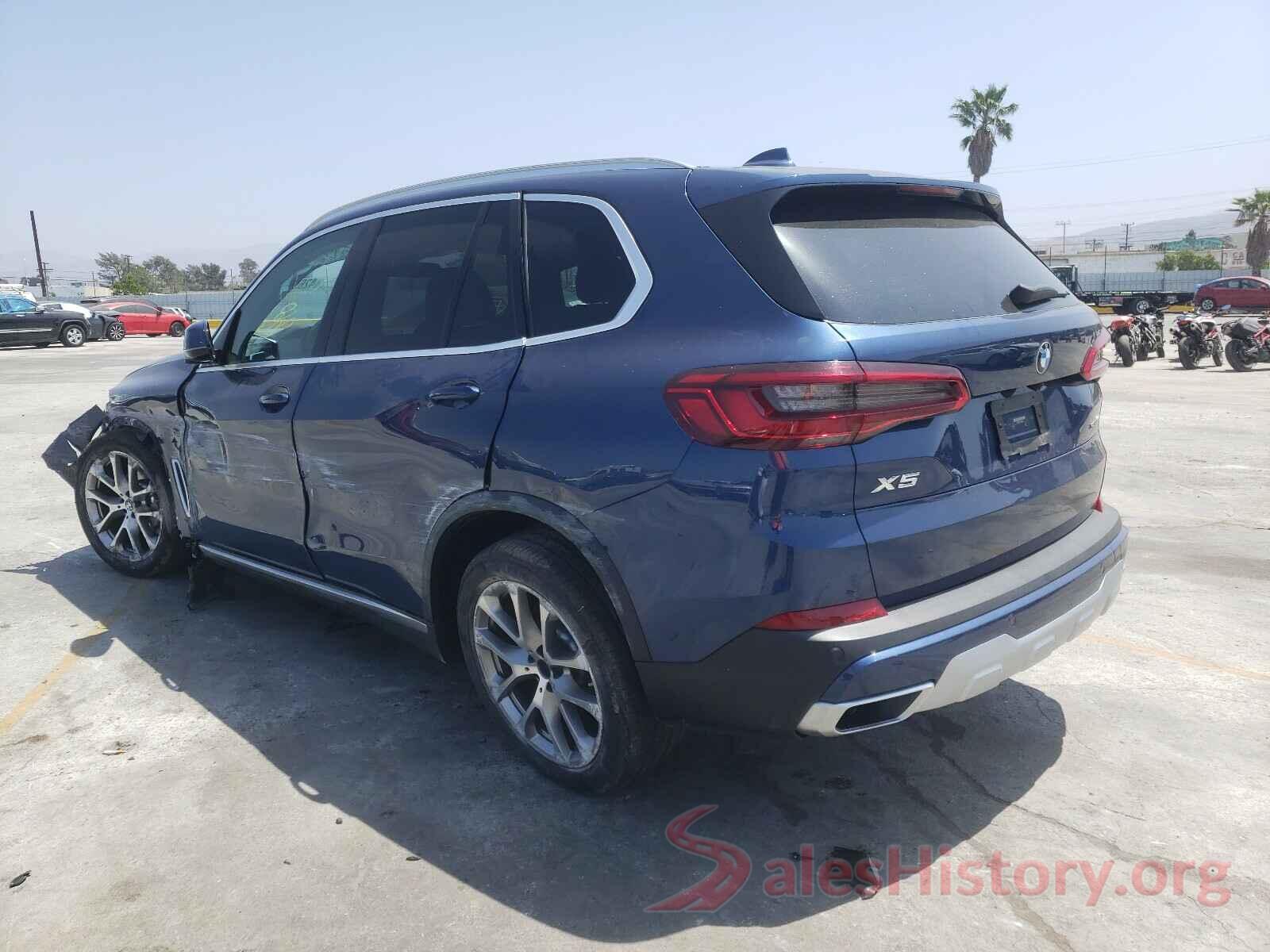 5UXCR4C0XLLW63292 2020 BMW X5