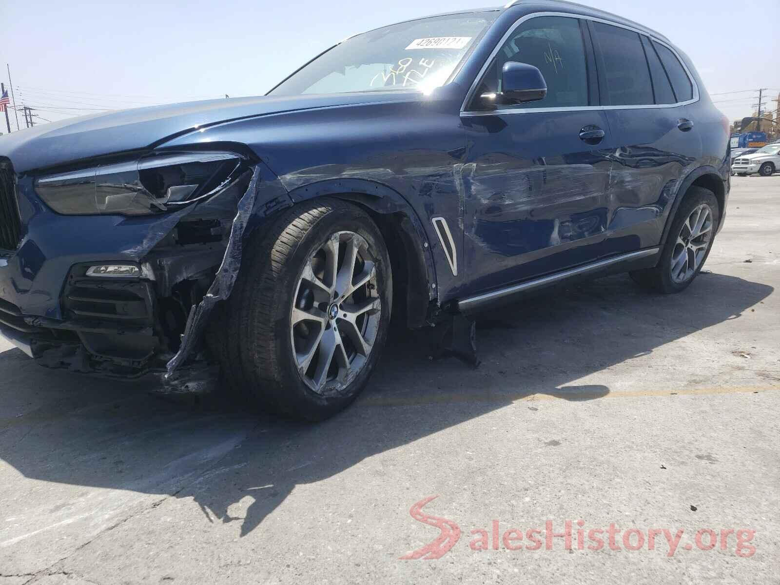 5UXCR4C0XLLW63292 2020 BMW X5