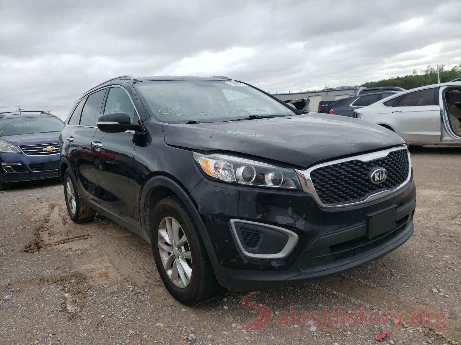 5XYPG4A37GG076944 2016 KIA SORENTO