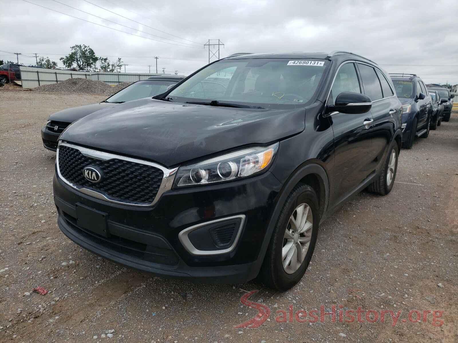 5XYPG4A37GG076944 2016 KIA SORENTO