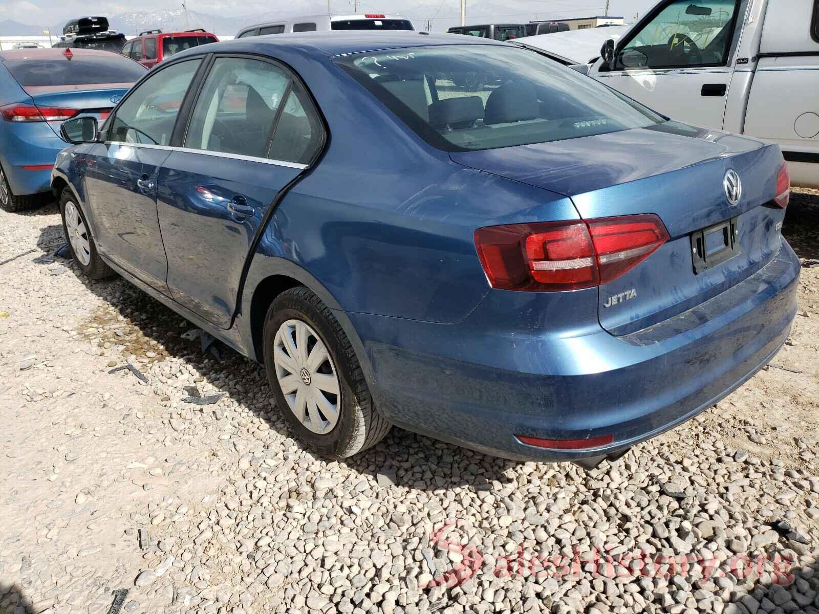 3VW2B7AJ4HM279851 2017 VOLKSWAGEN JETTA