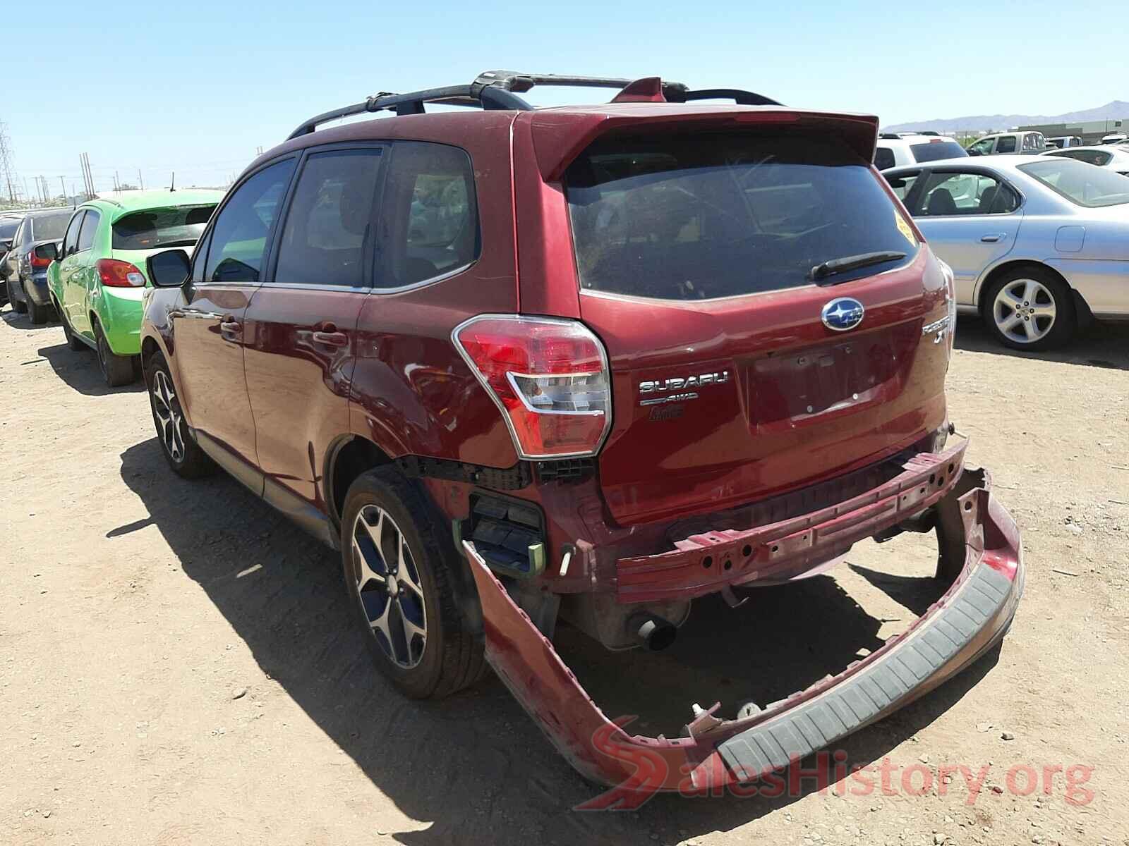 JF2SJGDC3GH410503 2016 SUBARU FORESTER