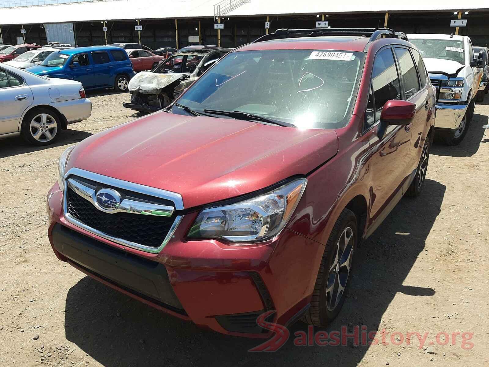 JF2SJGDC3GH410503 2016 SUBARU FORESTER