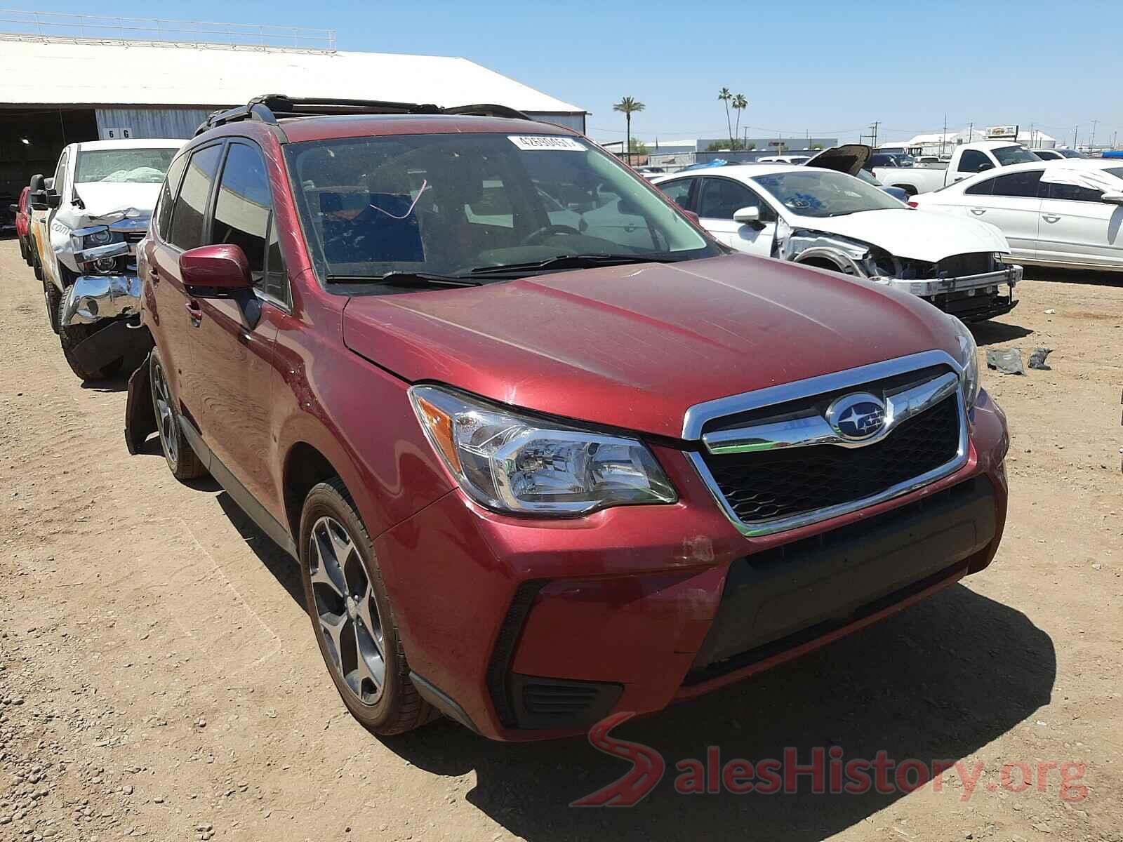 JF2SJGDC3GH410503 2016 SUBARU FORESTER