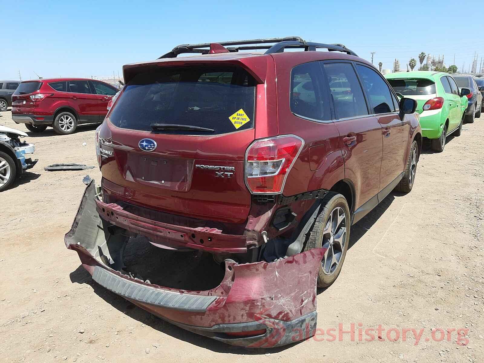 JF2SJGDC3GH410503 2016 SUBARU FORESTER