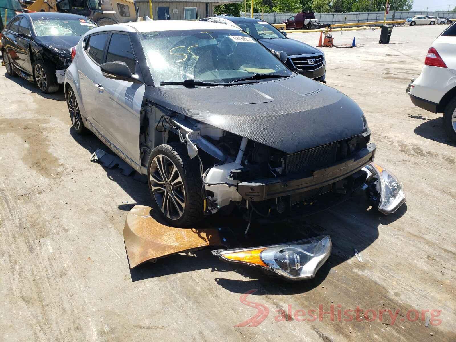 KMHTC6AEXGU294443 2016 HYUNDAI VELOSTER