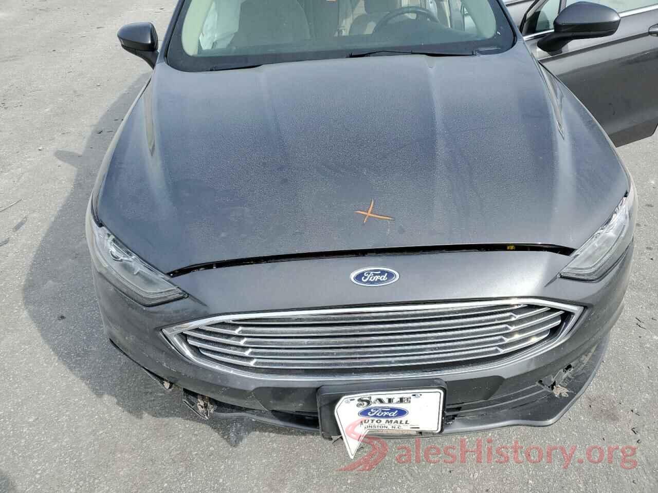 3FA6P0H70JR261501 2018 FORD FUSION