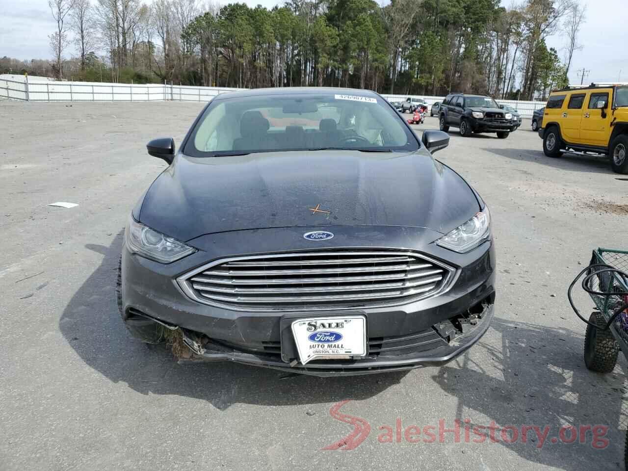 3FA6P0H70JR261501 2018 FORD FUSION