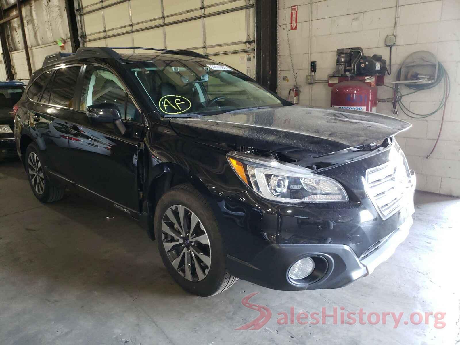 4S4BSENC1H3381320 2017 SUBARU OUTBACK