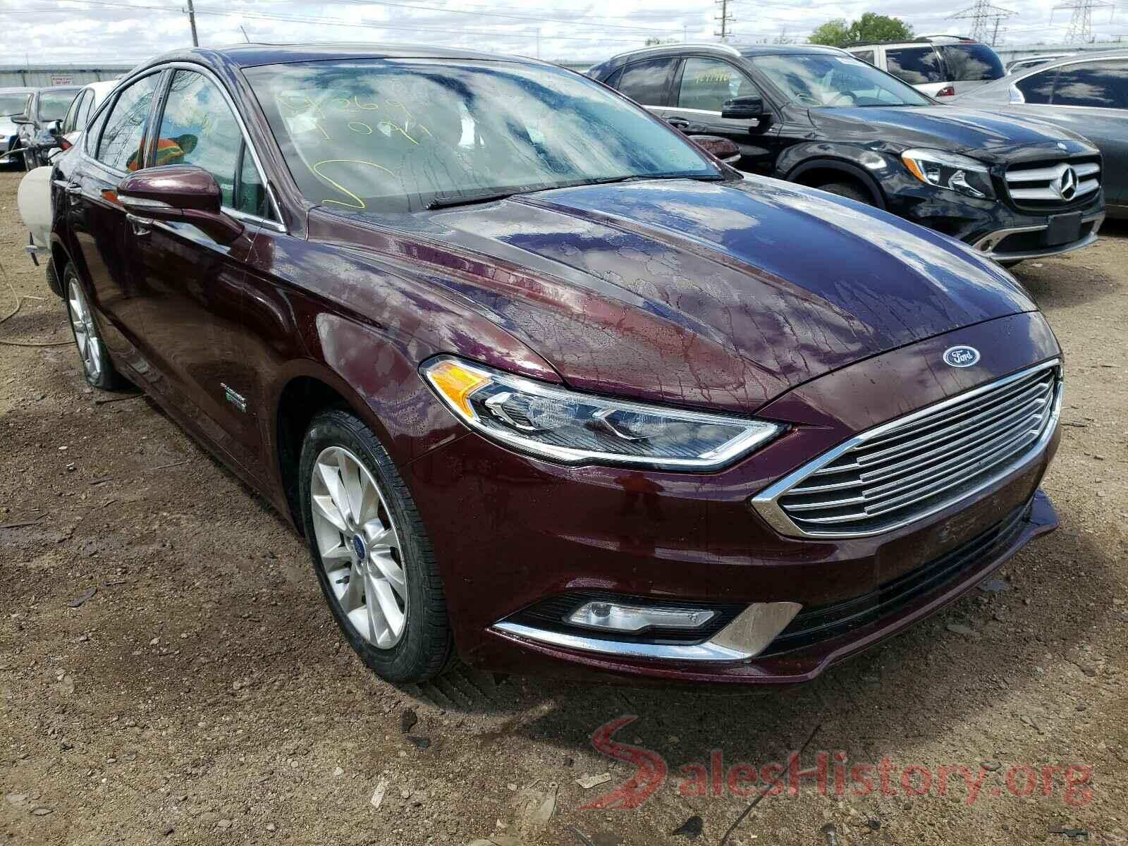 3FA6P0PU9HR255164 2017 FORD FUSION