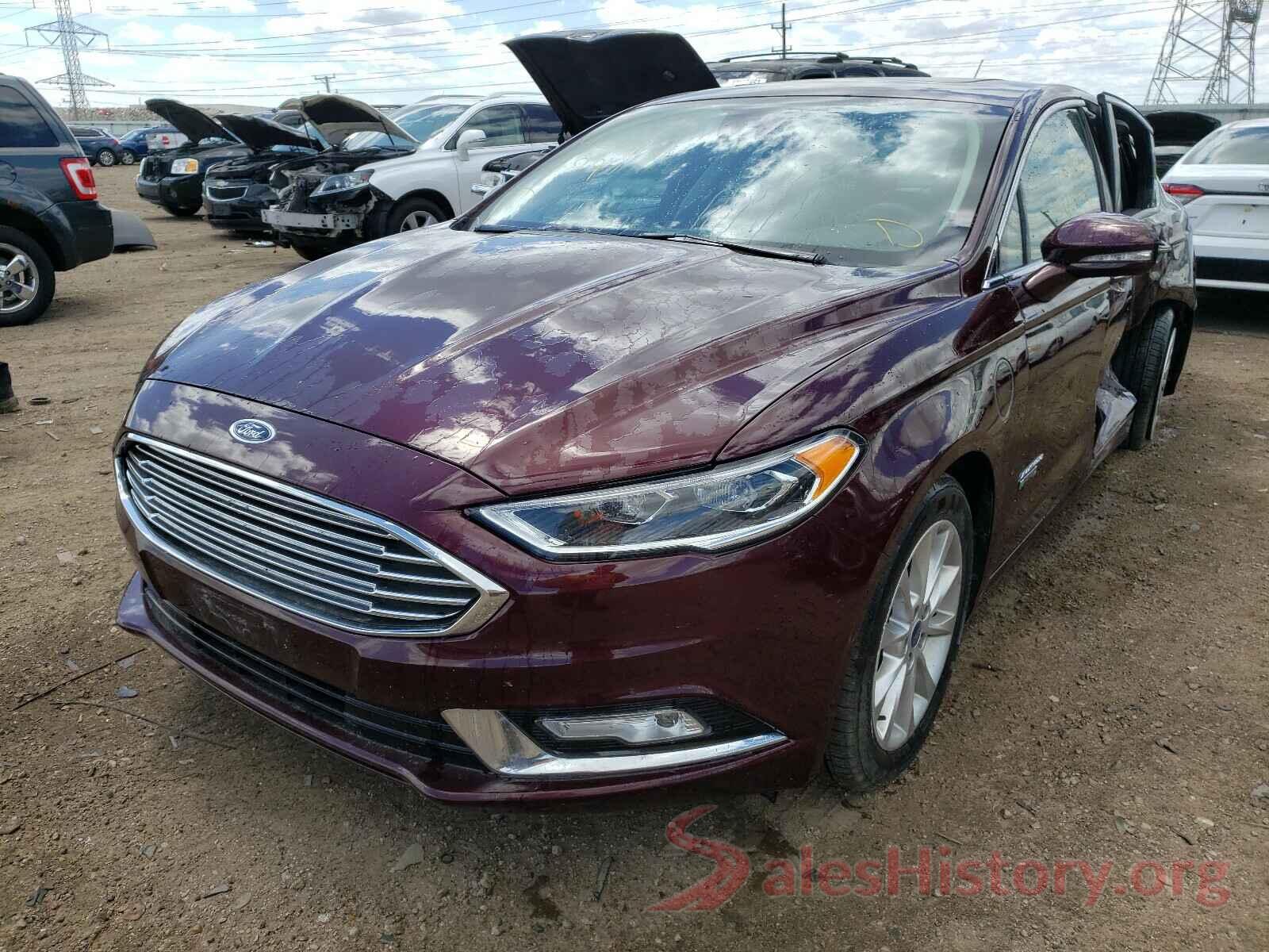 3FA6P0PU9HR255164 2017 FORD FUSION